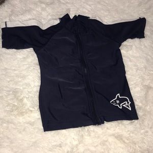 Koala Kids water shirt with zipper EUC